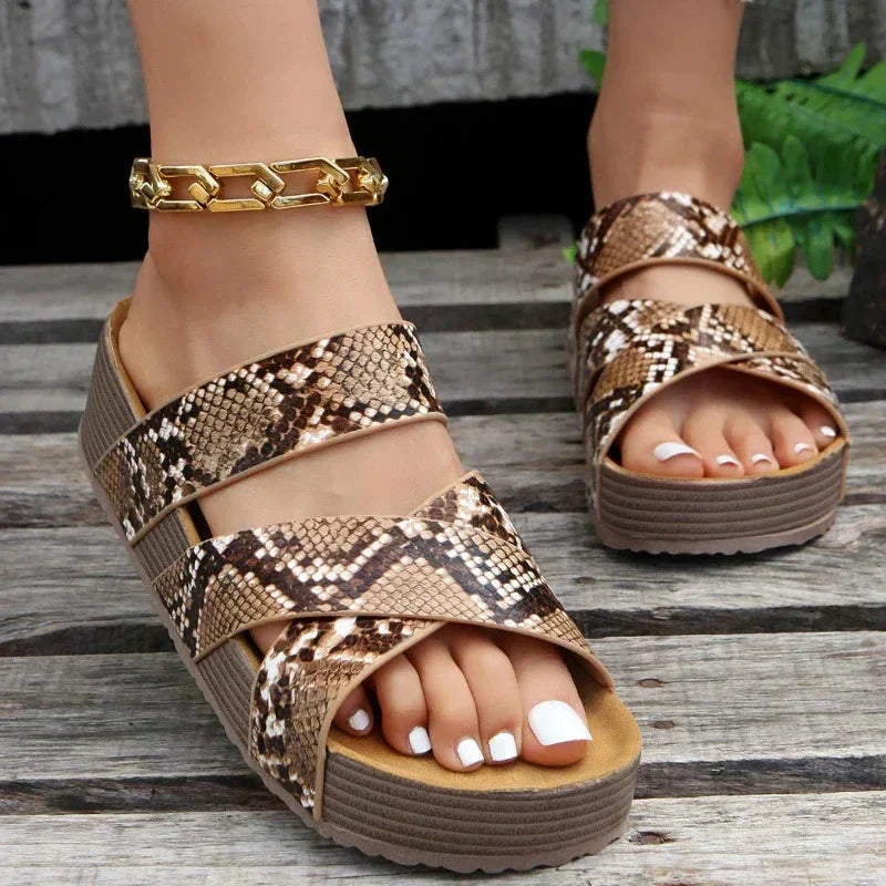 Sandalias de Piel