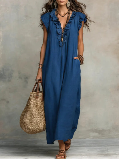 Camélia | Robe Longue Bohème