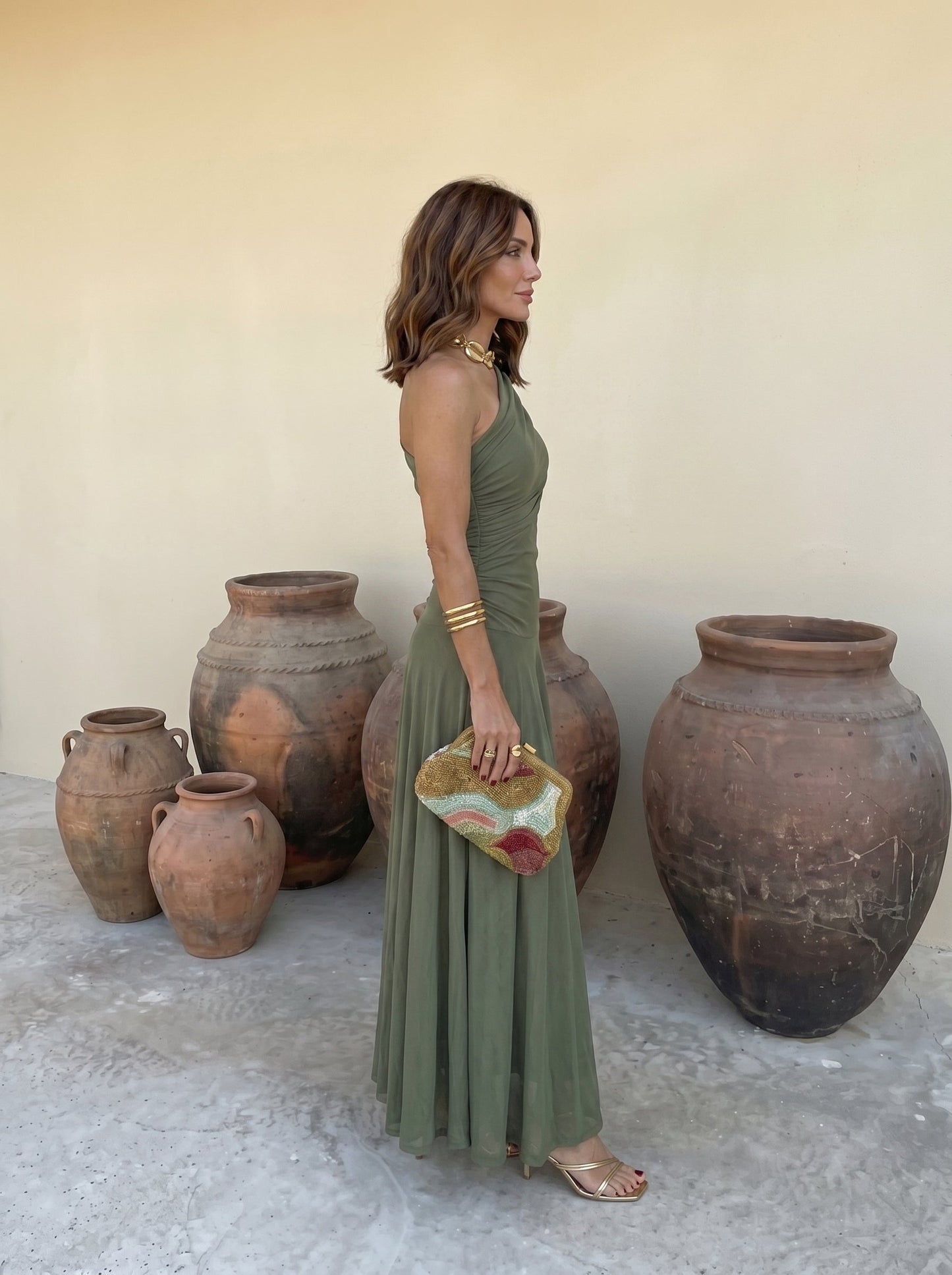 Veloura™ | Vestido Largo Elegante