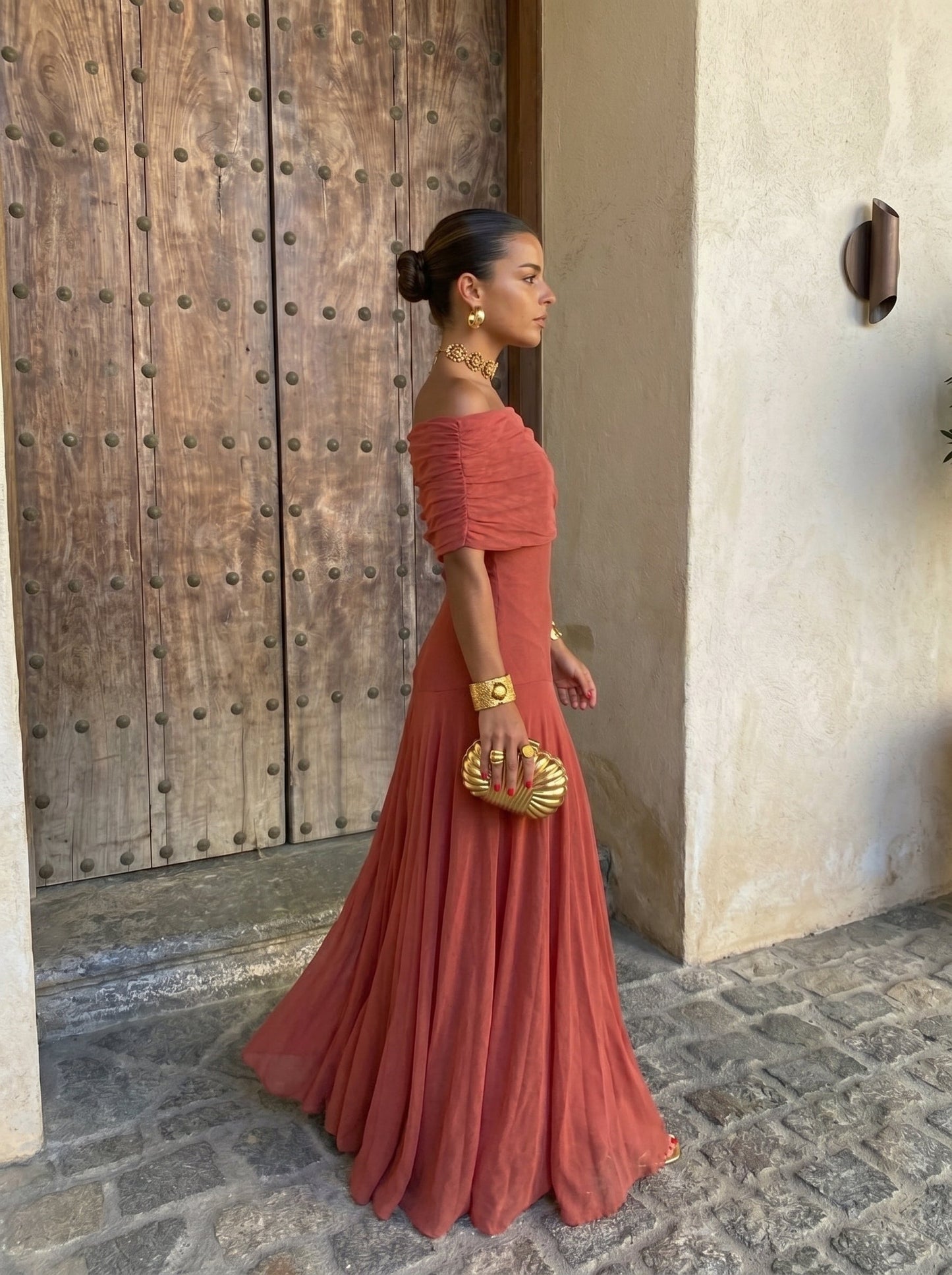 Veloura™ | Vestido Largo Elegante