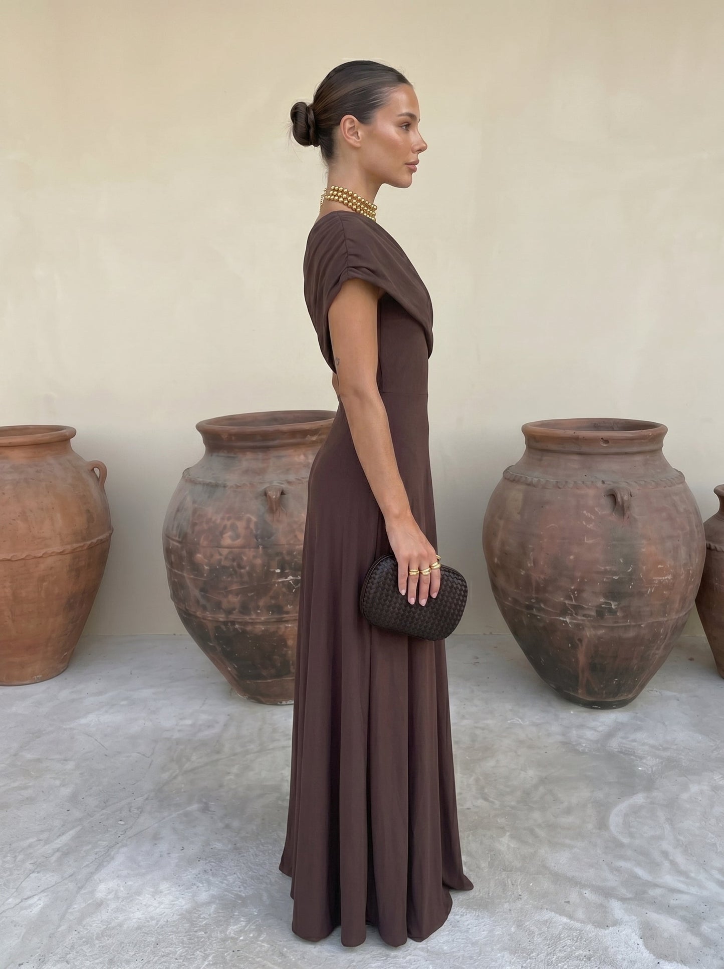 Veloura™ | Vestido Largo Elegante