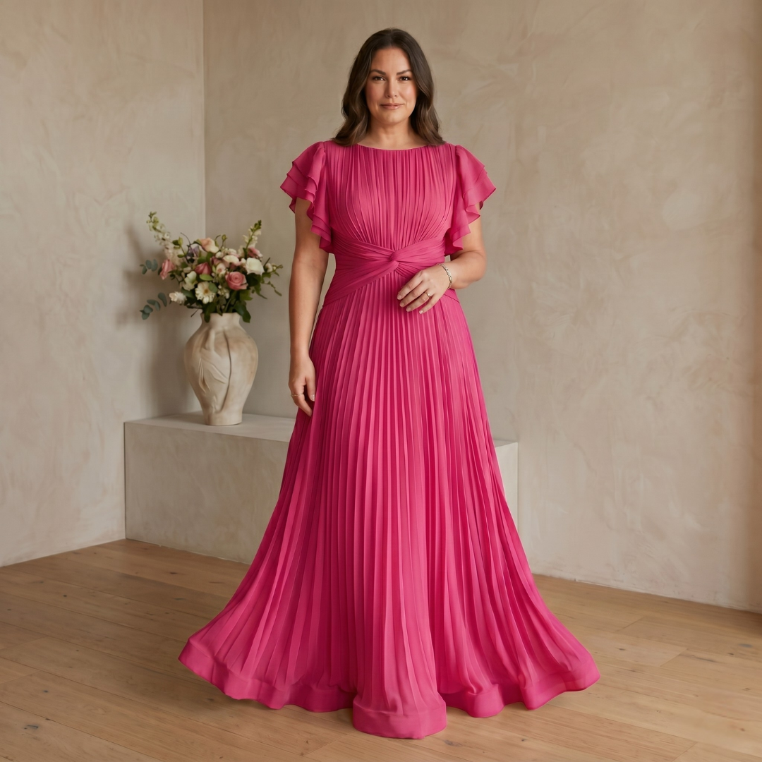 Abigail™ | Vestido Plisado Elegante que Realza tu Figura